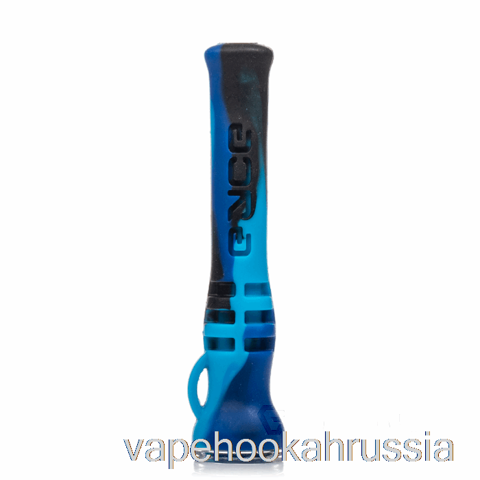 Vape Juice Eyce Shorty силиконовый Chillum Winter (черный/голубой/синий)